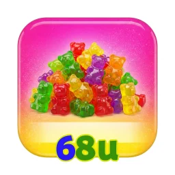 68u